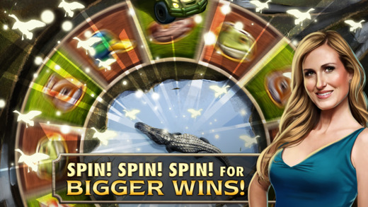 Duck Dynasty slots spin spin spin for bigger wins