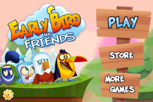 Early Bird And Friends title screen